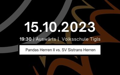 2. Herren spielt am Sonntag das erste Ligaspiel der Saison