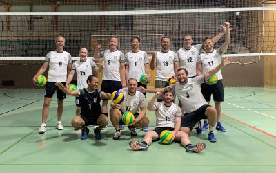 Erstes Hallentraining Herren Pandas 2021