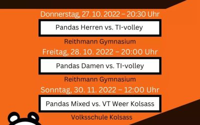 Kommende Woche ist Panda-Woche